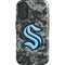 NHL Seattle Kraken Camo iPhone 16 Magsafe Impact Case